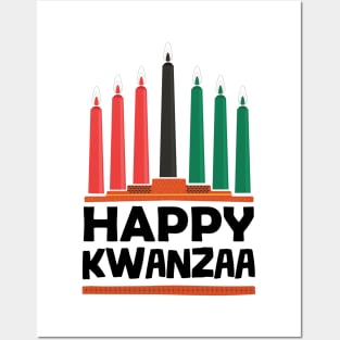 Happy Kwanzaa Posters and Art